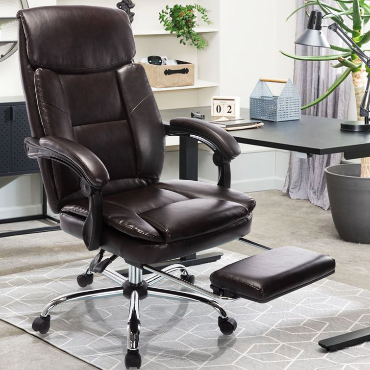 Inbox Zero Ergonomic Executive Chair & Reviews Wayfair